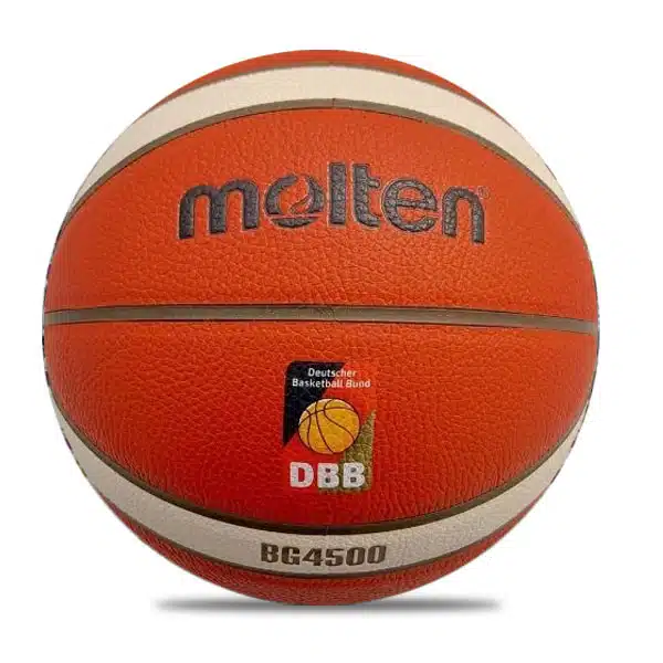 Molten Basketball Ball 2025 Orange And Cream 1 (2) خرید توپ بسکتبال مولتن