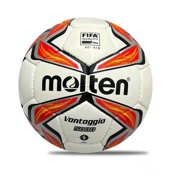 Molten-Footballl-Blue-And-White-20252 خرید توپ فوتبال مولتن