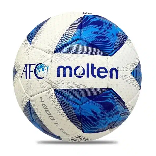 Molten Footsall Ball 2025 Blue And White2 (2) خرید توپ فوتسال مولتن