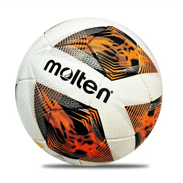 Molten Footsall Ball wentegio 2025 Orange And Balck (1) Molten Footsall Ball wentegio 2025 Orange And Balck (2)