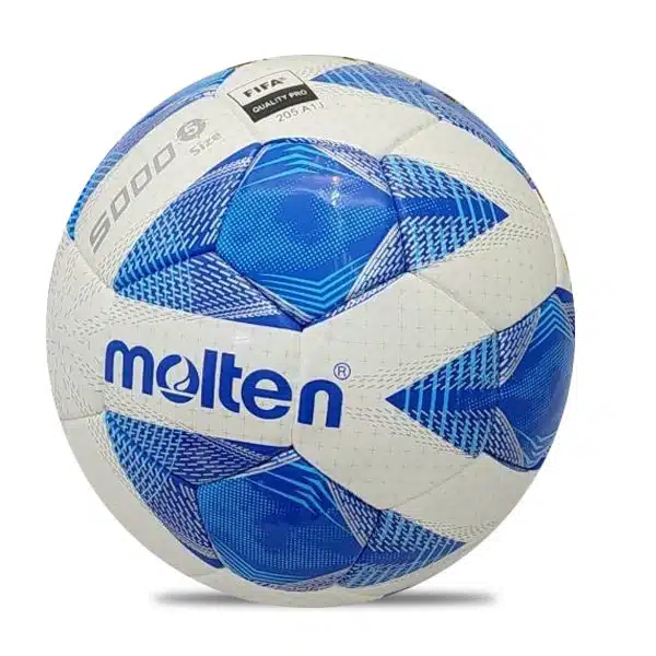 Molten Futsal AFC5000 Blue And WHite خرید توپ فوتسال مولتن