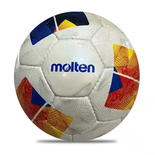 Molten Futsal Ball 2024 yellow And White And NavyBlue (2) خرید توپ فوتسال مولتن