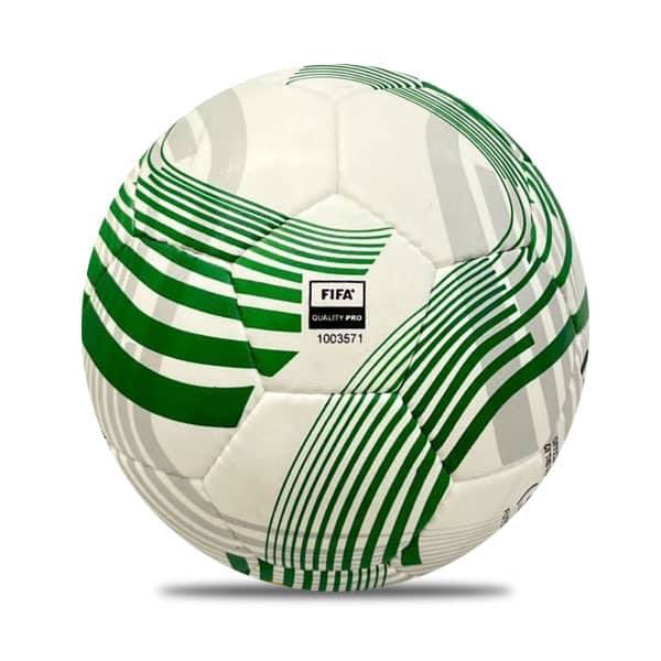 Molten Futsal Ball Green ANd Gray