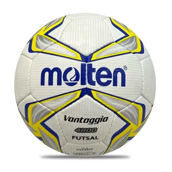 Molten Futsal Ball Ventegio 4800 Gray And Yelloe (2) خرید توپ فوتسال ونتجیو