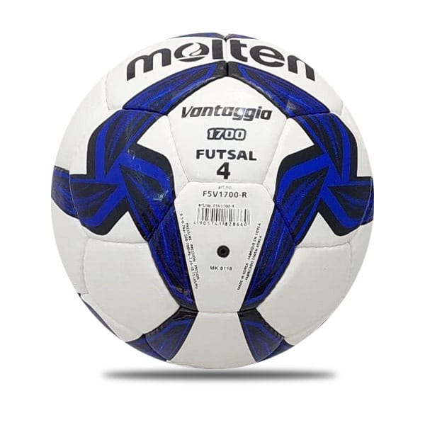 Molten Futsal Ball White And Blue