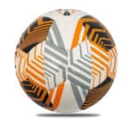 Molten Futsal Ball White And Orange And Black