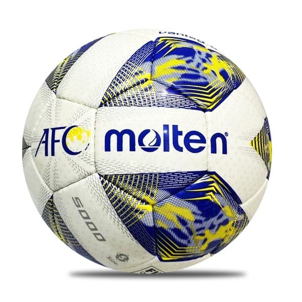 Molten Futsal Ball ventegio 4800 Blue And Yellow
