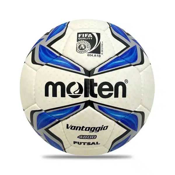 Molten-Futsal-Blue-And-White-20252 خرید توپ فوتبال