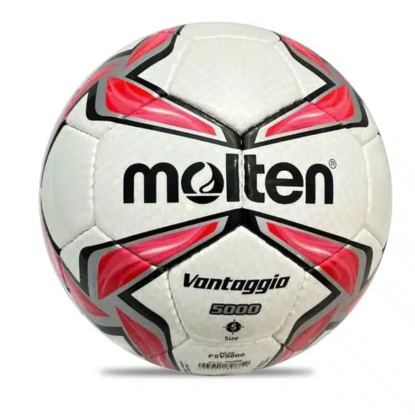 Molten-Futsal-Red-And-White-2025 خرید توپ مولتن فوتسال