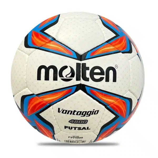 Molten Futsal Ventegio 4800 White And Orange (2) خرید توپ مولتن فوتسال