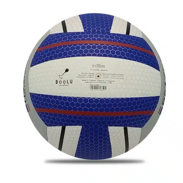 Molten-Valibal-Ball-2025-Blue-And-White خرید توپ مولتن والیبال