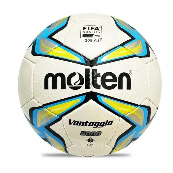 Molten-football-ball-Blue-And-White-2025 خرید توپ مولتن