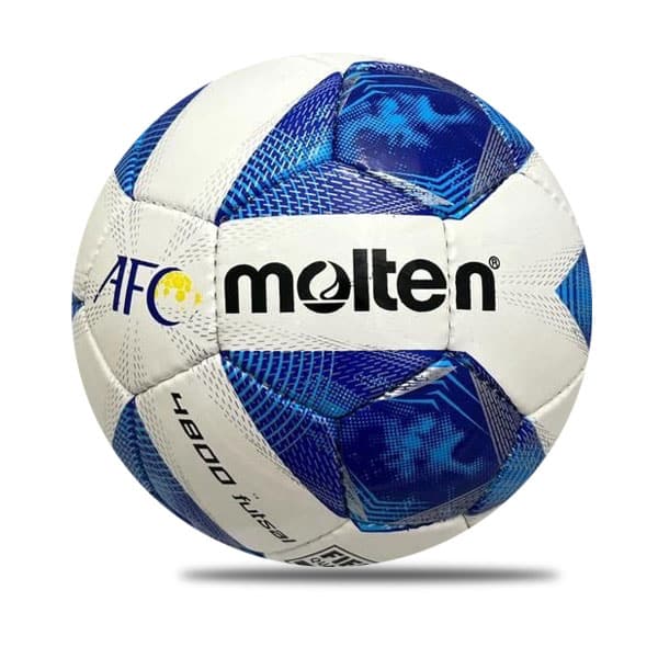 Molten-football-ball-Blue-And-White-Ventegio-4800 خرید توپ فوتبال زرنگ مولتن ونتجیو 4800