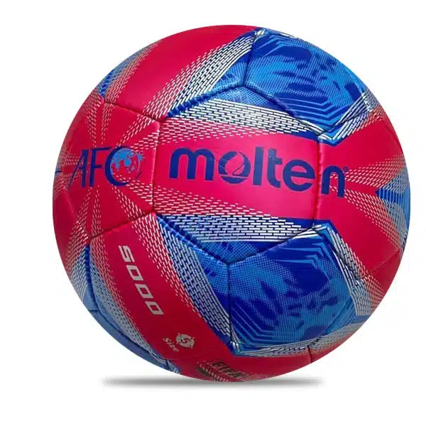 Molten-football-ball-Pink-And-Blue-2025 خرید توپ مولتن