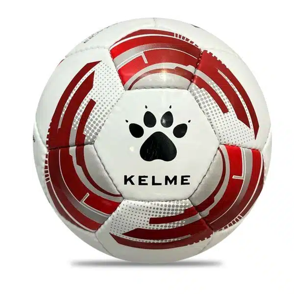 Molten-football-ball-White-And-Red-2025 خرید توپ فوتبال کلمه