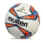 Molten-football-ball-ventegio-5000-White-And-Blue-And-Orange
