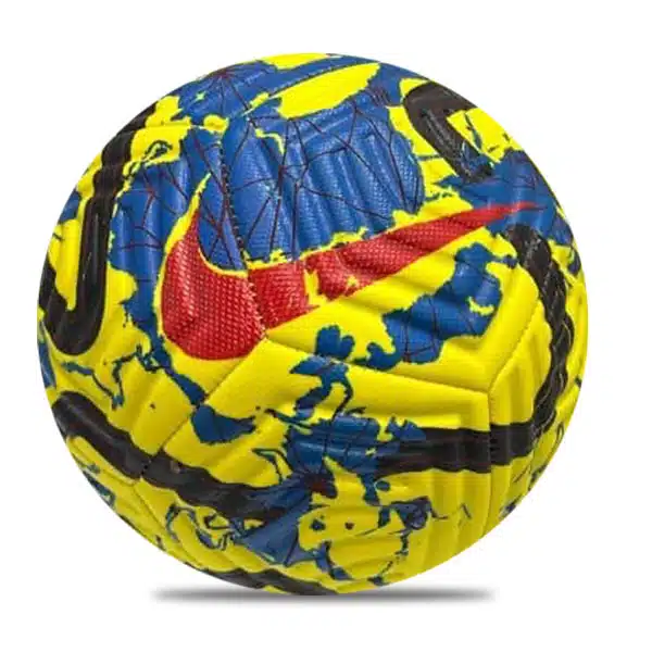 Nike Primire Fooftball Ball 2025 White And Yellow خرید توپ نایک پریمیر