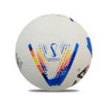 Qatar World Cup Football Ball 2022 White and Blue
