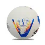 Qatar World Cup Football Ball 2022 White and Blue