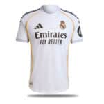 Real Madrid Home Kit 2025 Player White