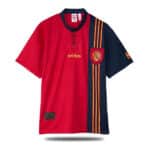 Spania Away Kit 2025 Player NavyBlue And Red