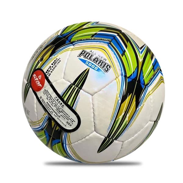 Star Futsal Ball 4800 White Anf Blue And Green