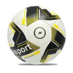 Uhlsport 2023 Football Ball Balck And Yellow