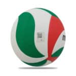 Valibal Ball Red ANd White-And-Green