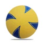 توپ والیبال بتا لاستیکی ( آبی و زرد) - Image 2