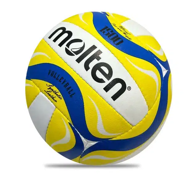 Valiball-Molten-Ball-2025-Yellow-And-Blue.2 خرید توپ مولتن والیبال