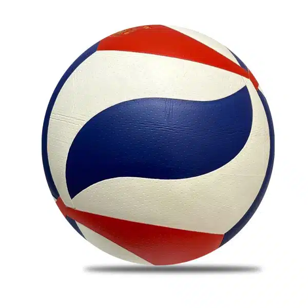 VolyBaall-Gold-Cup-White-And-Red-And-NavyBlue-2