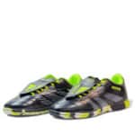 Adidas Billingham Futsal Shoe 2025 Black And Green