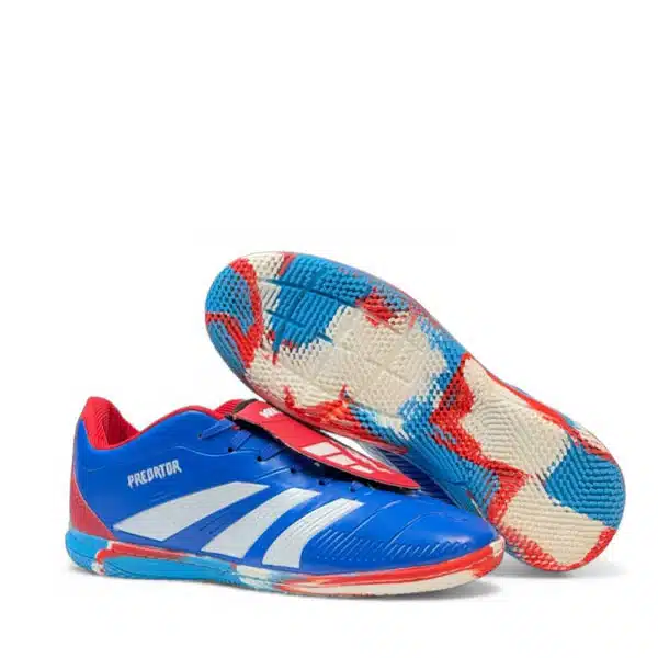 Adidas Billingham Futsal Shoe 2025 Blue And White (1) خرید کفش فوتسال آدیداس بیلینگهام