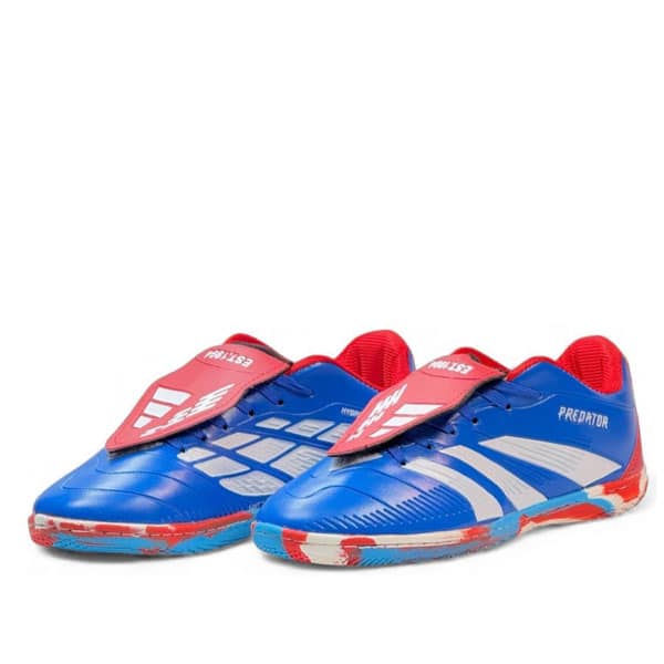 Adidas Billingham Futsal Shoe 2025 Blue And White