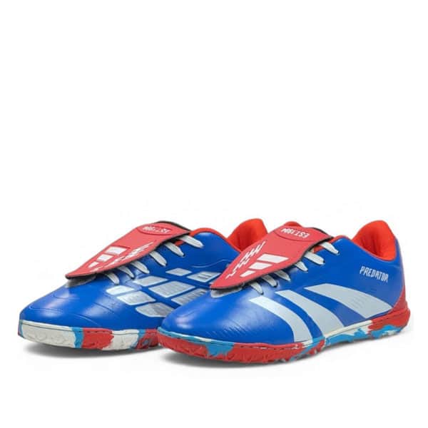 Adidas Billingham Stock Riz Shoe 2025 Blue And White