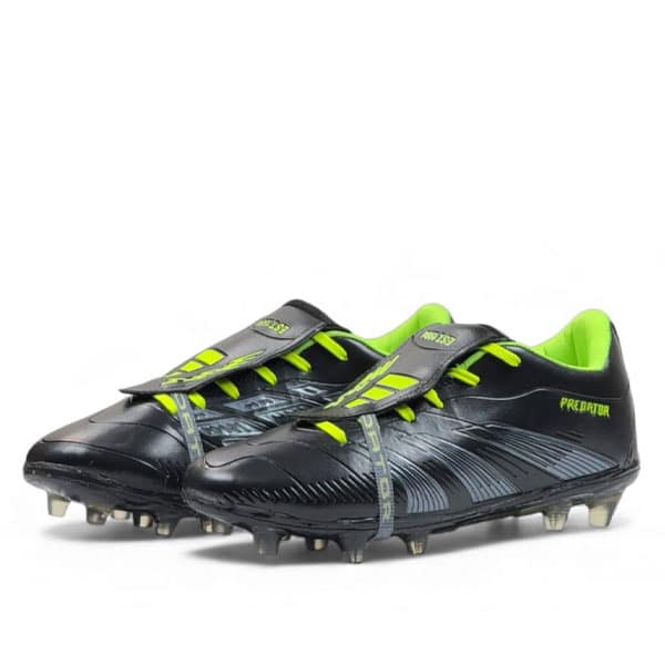 Adidas Billingham Stock Shoe 2025 Balck And Green