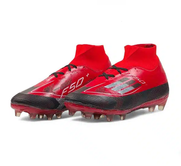 Adidas F50 Football Shoe Red