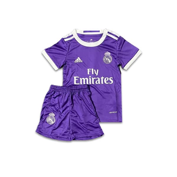 خرید پیراهن و شورت دوم رئال مادرید