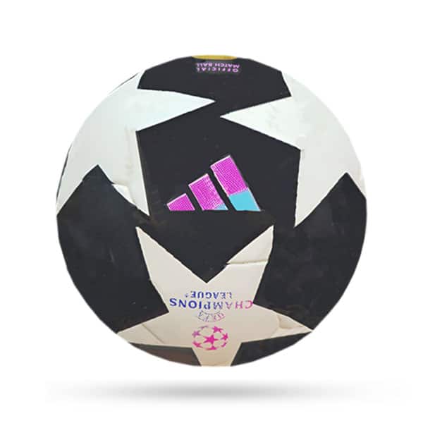 Adidas champion league 2026 fotball black white خرید توپ ادیداس