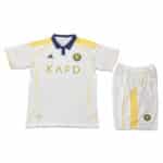 پیراهن و شورت سوم النصر 2025/2026 (سفید و طلایی) - Image 2