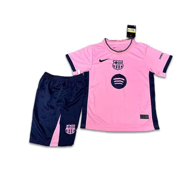 خرید پیراهن و شرت دوم بارسلونا