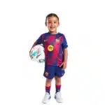 Barcelona FC 202526 Home Kit Blue And Red