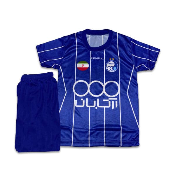 Esteghlal Home Kit 2025 Felament Blue (1)