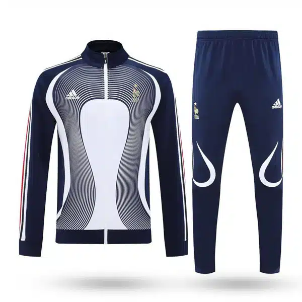 France Jacket 2026 NvyBlue گرمکن و شلوار فرانسه