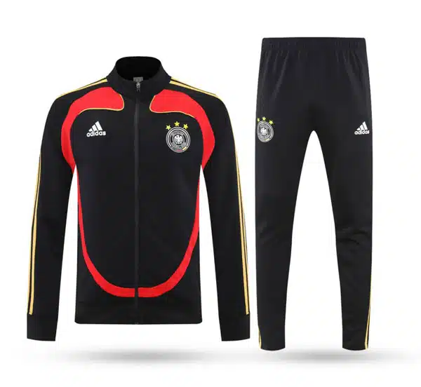 Germany Jacket 2026 Black خرید گرمکن و شلوار آلمان