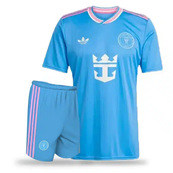 Inter Miami CF 202526 third jersey Blue And Pink (2) خرید پیراهن و شرت سوم اینترمیامی