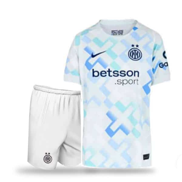 Inter Milan 202526 Away Kit With Short (2) خرید پیراهن و شرت اینترمیلان