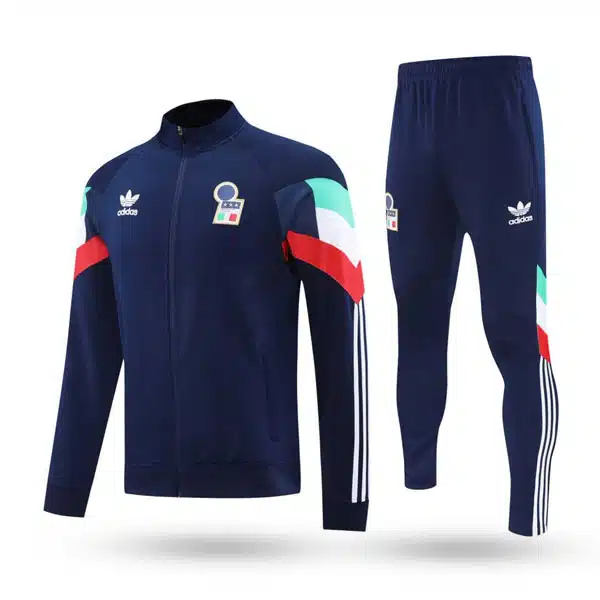 Italia Jacket 2026 NavyBlue خرید گرمکن و شلوار ایتالیا
