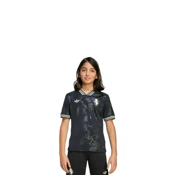 Juventus 2425 Third Kit Kids Navy Blue(3) Juventus 2425 Third Kit Kids Navy Blue(2)