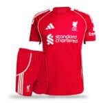 خرید پیراهن و شورت اول لیورپول